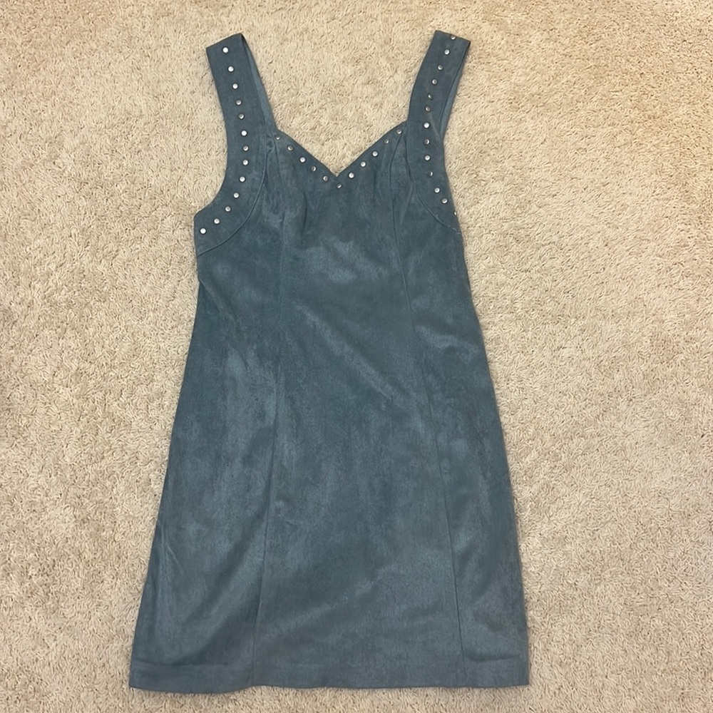 NEW with tags- Somedays Lovin Suede Dress